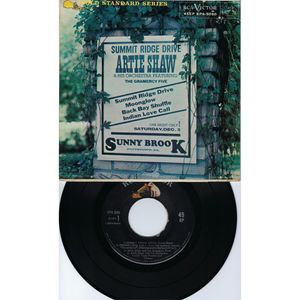 Artie Shaw & His Orch. 45 EP Summit Ridge Drive on RCA Victor VG+/VG+ Jazz